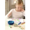 Ascuțitoare plastic triplă cu container grip 2001 gri Faber-Castell