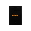 Blocnotes 11 x 7 cm, capsat, 80 file, N°14, Rhodia Basic, black