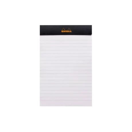 Blocnotes 11 x 7 cm, capsat, 80 file, N°14, Rhodia Basic, black