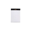 Blocnotes 8,5 x 12 cm, capsat, 80 file, N°12, Rhodia Basic, negru