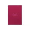 Blocnotes A4, capsat, 80 file, N°18, Rhodia Basic, color