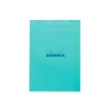 Blocnotes A4, capsat, 80 file, N°18, Rhodia Basic, color