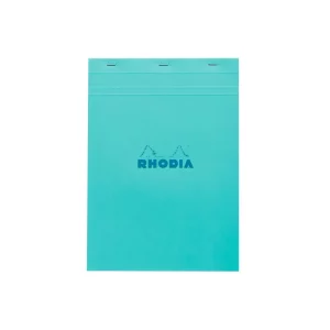 Blocnotes A4, capsat, 80 file, N°18, Rhodia Basic, color