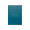 Blocnotes A4, capsat, 80 file, N°18, Rhodia Basic, color
