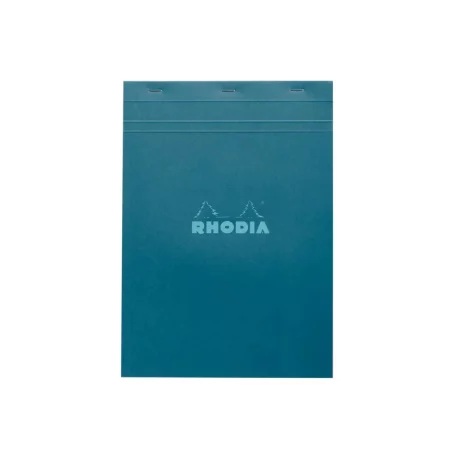 Blocnotes A4, capsat, 80 file, N°18, Rhodia Basic, color