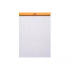 Blocnotes A4, capsat, 80 file, N°18, Rhodia Basic, orange