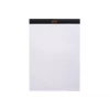 Blocnotes A4, capsat, 80 file, N°18, Rhodia black
