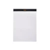 Blocnotes A4, capsat, 80 file, N°18, Rhodia black