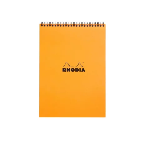 Blocnotes A4 spirală 80 file Rhodia Classic