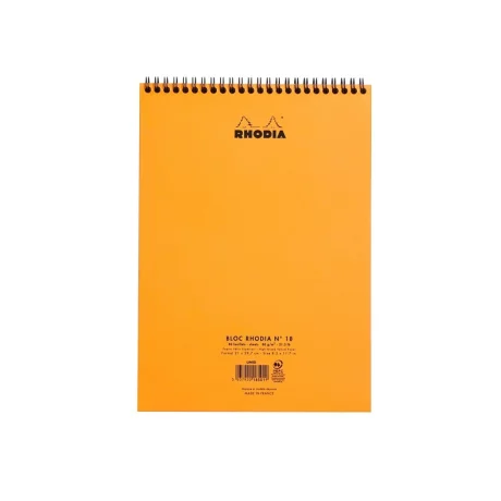Blocnotes A4 spirală 80 file Rhodia Classic