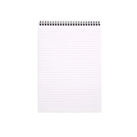 Blocnotes A4, spirală 80 file, Rhodia Classic, black