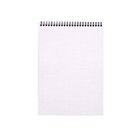 Blocnotes A4, spirală 80 file, Rhodia Classic, black