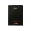 Blocnotes A4, spirală 80 file, Rhodia Classic, black