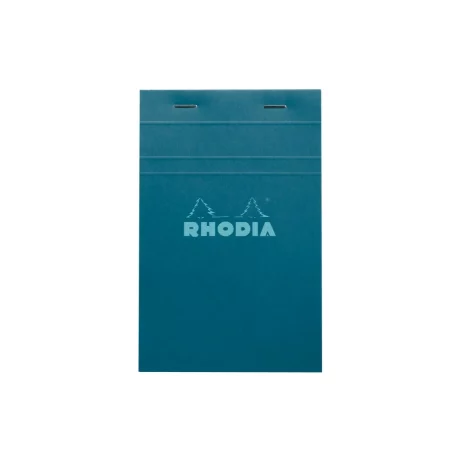 Blocnotes A5, capsat, 80 file, N°14, Rhodia Basic, color