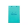 Blocnotes A5, capsat, 80 file, N°14, Rhodia Basic, color