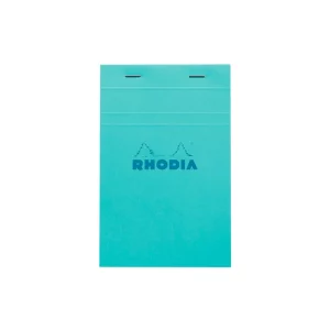 Blocnotes A5, capsat, 80 file, N°14, Rhodia Basic, color