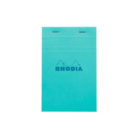 Blocnotes A5, capsat, 80 file, N°14, Rhodia Basic, color