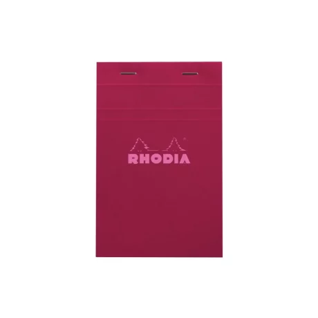 Blocnotes A5, capsat, 80 file, N°14, Rhodia Basic, color