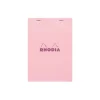Blocnotes A5, capsat, 80 file, N°16, Rhodia Basic, color