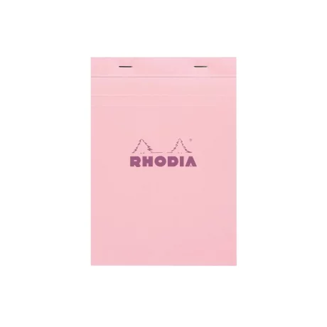 Blocnotes A5, capsat, 80 file, N°16, Rhodia Basic, color