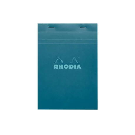 Blocnotes A5, capsat, 80 file, N°16, Rhodia Basic, color