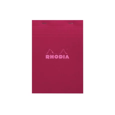 Blocnotes A5, capsat, 80 file, N°16, Rhodia Basic, color