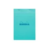 Blocnotes A5, capsat, 80 file, N°16, Rhodia Basic, color