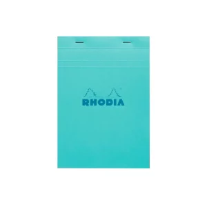 Blocnotes A5, capsat, 80 file, N°16, Rhodia Basic, color