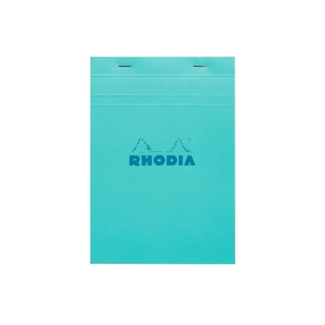 Blocnotes A5, capsat, 80 file, N°16, Rhodia Basic, color