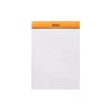 Blocnotes A5, capsat, 80 file, N°16, Rhodia Basic, orange