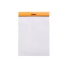 Blocnotes A5, capsat, 80 file, N°16, Rhodia Basic, orange