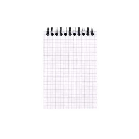 Blocnotes A6, spirală, 80 file, Rhodia Classic, black