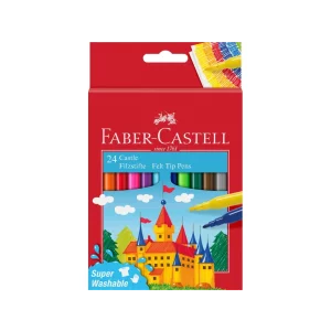 Carioca Faber-Castell 2021 24 culori/set