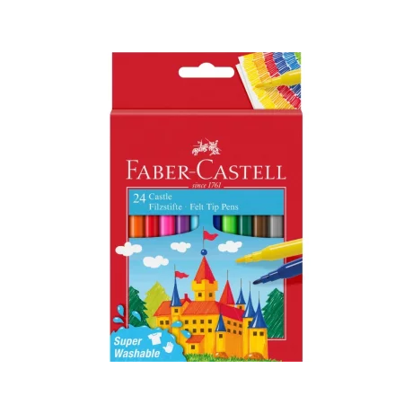 Carioca Faber-Castell 2021 24 culori/set