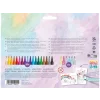 Carioca unicorni Faber-Castell 18 + 6 culori /set