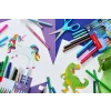 Carioca unicorni Faber-Castell 18 + 6 culori /set