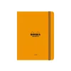 Carnet nedatat A5+, 16 x 21 cm, 60 file, Rhodia Unlimited, orange