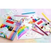 Creioane colorate hexagonale unicorni Faber-Castell 10 + 3 culori /set