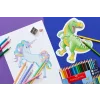Creioane colorate hexagonale unicorni Faber-Castell 10 + 3 culori /set