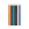 Creioane colorate hexagonale unicorni Faber-Castell 10 + 3 culori /set