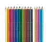 Creioane colorate hexagonale unicorni Faber-Castell 18 + 6 culori /set