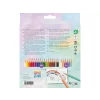Creioane colorate hexagonale unicorni Faber-Castell 18 + 6 culori /set