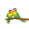 Creioane colorate triunghiulare + ascuțitoare eco Faber-Castell 12 culori/set