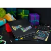 Creioane colorate triunghiulare black edition cutie metal Faber-Castell 24 culori/set
