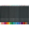 Creioane colorate triunghiulare black edition Faber-Castell 36 culori/set