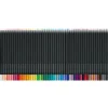 Creioane colorate triunghiulare black edition Faber-Castell 50 culori/set