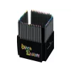 Creioane colorate triunghiulare black edition Faber-Castell 50 culori/set