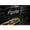 Creioane colorate triunghiulare black edition metalizate Faber-Castell 12 culori/set