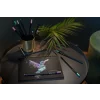Creioane colorate triunghiulare black edition metalizate Faber-Castell 12 culori/set