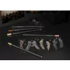 Creioane colorate triunghiulare black edition skin tones Faber-Castell 12 culori/set